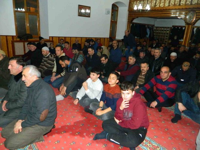 Berat Kandili Posof’ta İdrak Edildi