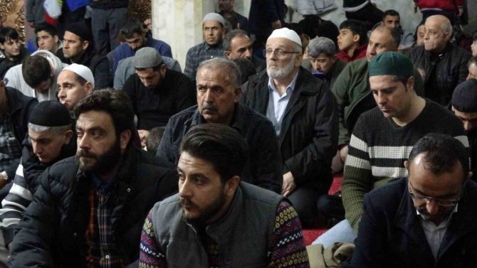 Berat Gecesi Siirt’e İbadetlerle İhya Edildi