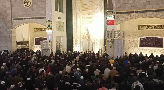 Denizli’de Berat Kandili Dualarla İdrak Edildi