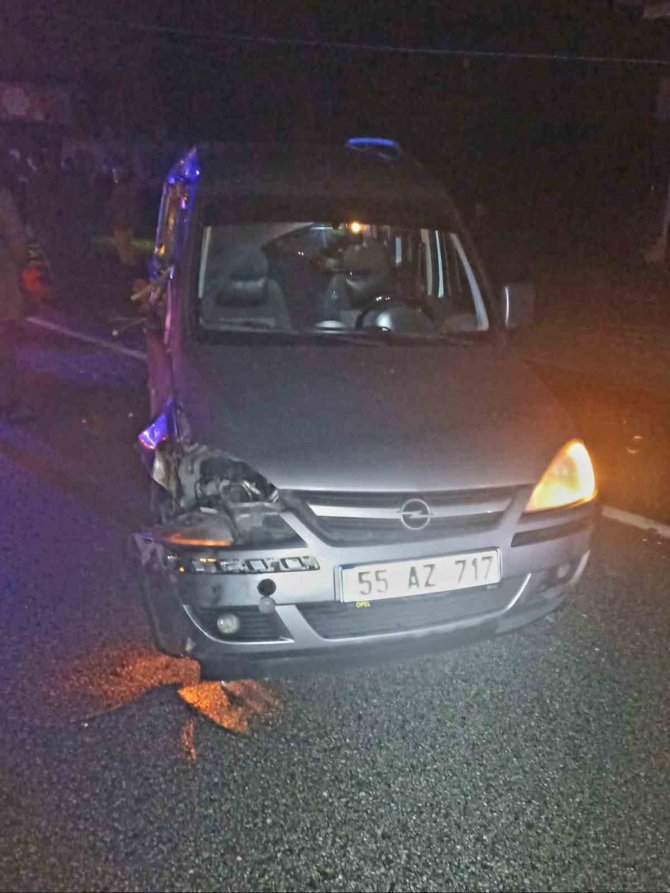 Samsun’da Trafik Kazası: 8 Yaralı