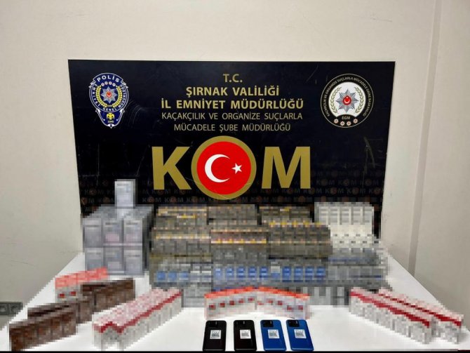 Şırnak’ta Asayiş Ve Kaçakçılık Operasyonu: 52 Gözaltı