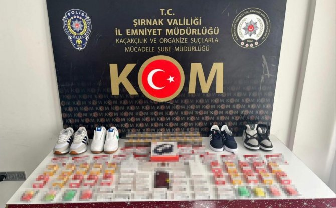 Şırnak’ta Asayiş Ve Kaçakçılık Operasyonu: 52 Gözaltı