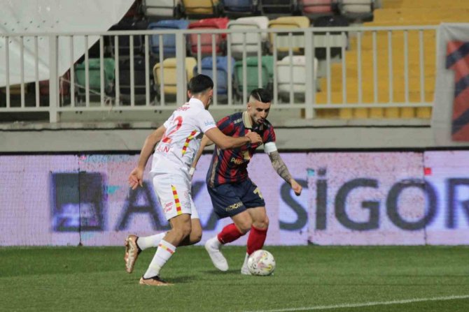 Spor Toto 1. Lig: Altınordu: 0 - Göztepe: 1