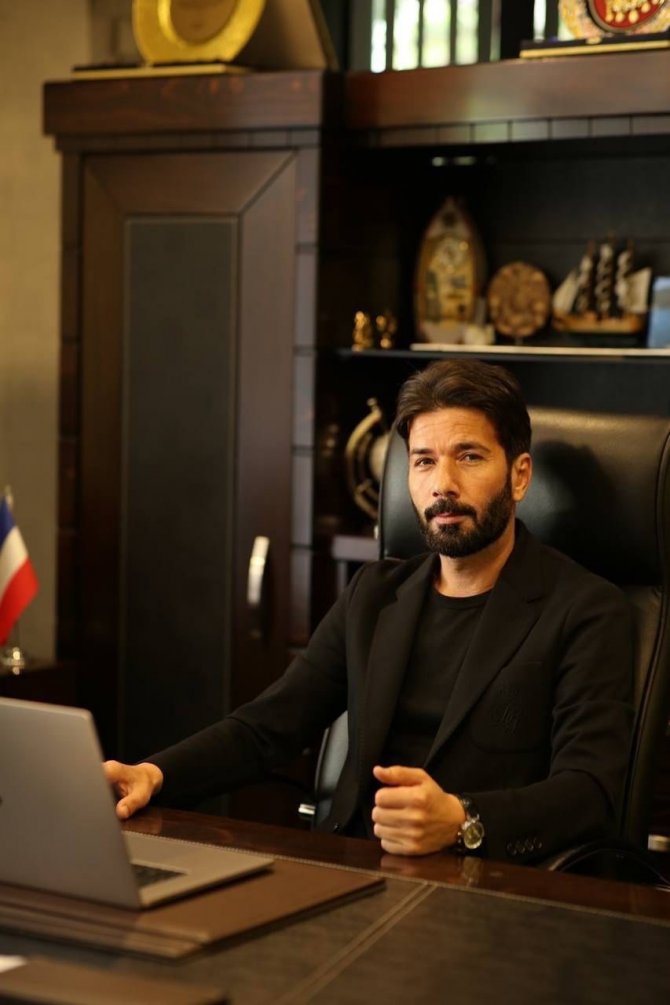 Nihat Tufan, Alanyaspor’a Asbaşkan Oldu