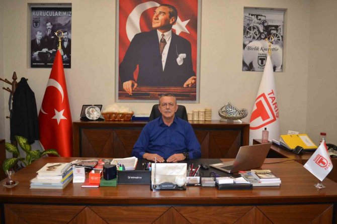 Tari̇ş Başkanı Özer’den Pamuk Üreticilerine Uyarı