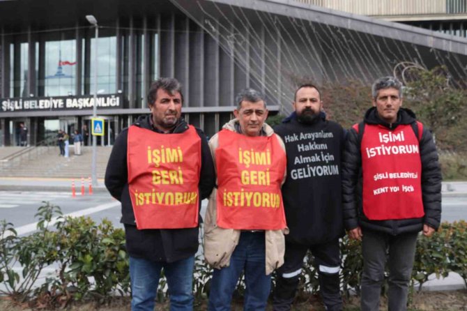 Tekirdağ Belediyesi Tarafından İşten Çıkarılan İşçi Ankara’ya Yürüyecek