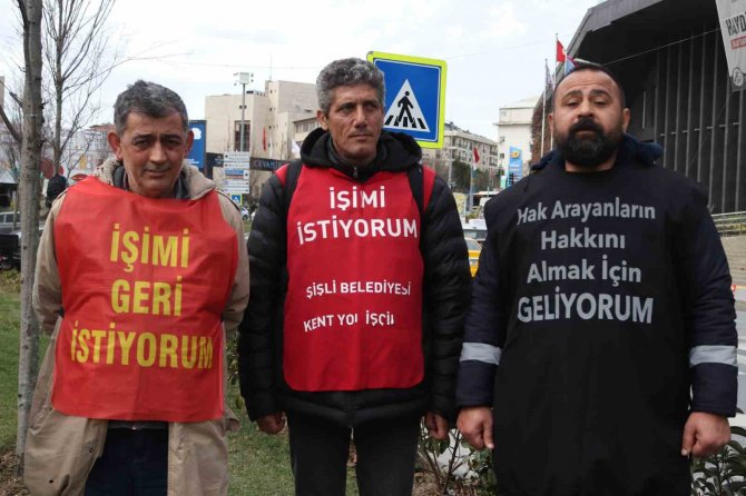 Tekirdağ Belediyesi Tarafından İşten Çıkarılan İşçi Ankara’ya Yürüyecek