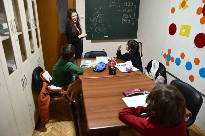 Çocuklar Matematiği Eğlenerek Öğreniyor