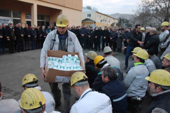 103 Armutçuk Maden Şehidi Dualarla Anıldı