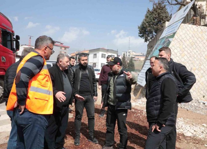 Vali Varol Konteyner Çarşı İçin İlk Adımı Attı