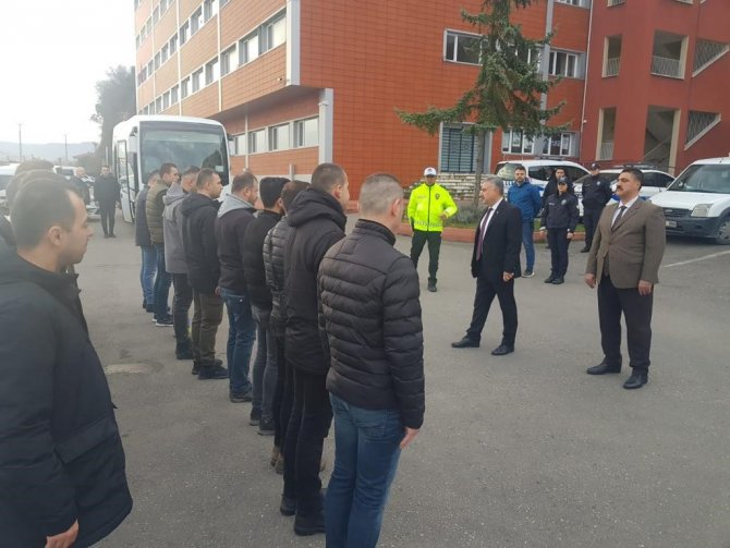 Destek İçin Deprem Bölgesine Gittiler