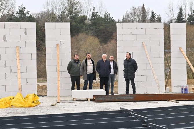 Tekirdağ’da Kırsal Mahalle Yatırımları Sürüyor