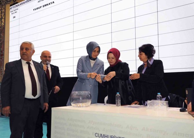 Afyonkarahisar’da Toki̇ Kuraları Çekilmeye Başlandı