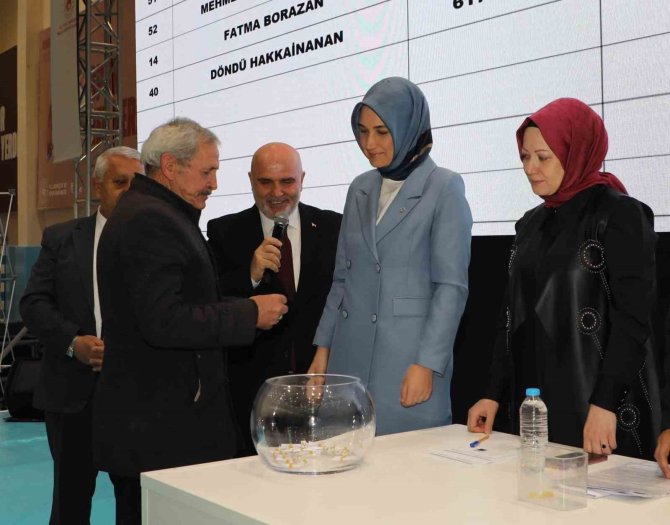 Afyonkarahisar’da Toki̇ Kuraları Çekilmeye Başlandı