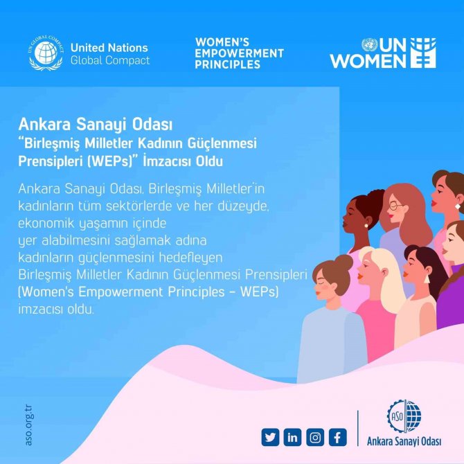 Aso’dan Kadınların Ekonomik Yaşama Katılımı İçin Uluslararası İmza