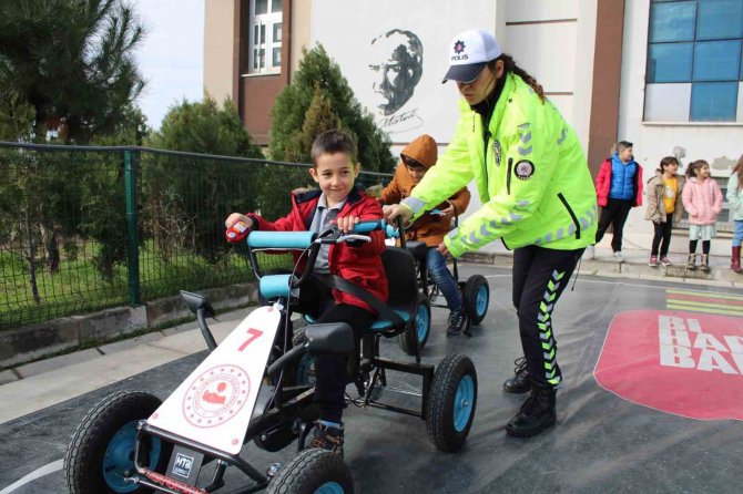 Aydın’da 580 Öğrenci “Trafik Dedektifi” Oldu