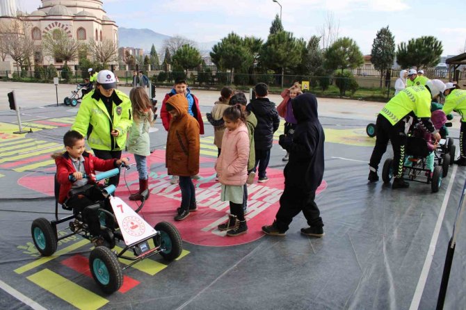 Aydın’da 580 Öğrenci “Trafik Dedektifi” Oldu