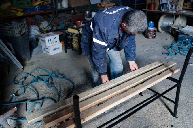 Bakım, Onarım Ve Boyama Çalışmaları