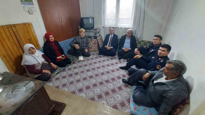 Başkan Çalışkan: "Şehitlerimizin Emanetlerini Hiç Bir Zaman Yalnız Bırakmıyoruz”