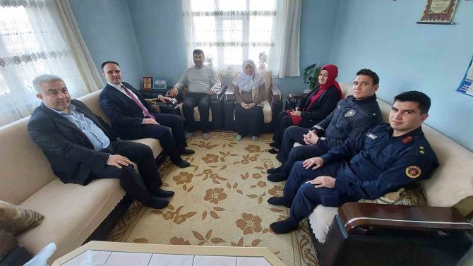 Başkan Çalışkan: "Şehitlerimizin Emanetlerini Hiç Bir Zaman Yalnız Bırakmıyoruz”
