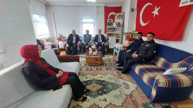 Başkan Çalışkan: "Şehitlerimizin Emanetlerini Hiç Bir Zaman Yalnız Bırakmıyoruz”