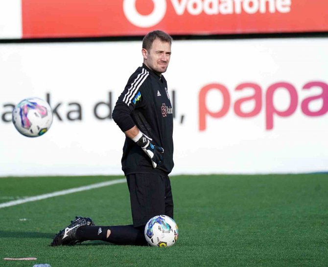 Beşiktaş, Medipol Başakşehir Maçı Hazırlıklarını Sürdürdü