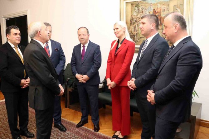 Başkan V. Subaşı, Genel Başkan Kılıçdaroğlu İle Bir Araya Geldi