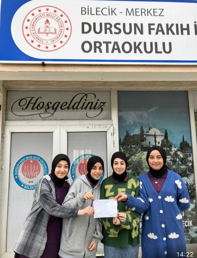 Bilecik’te ‘1 Günlük Harçlığım, 1 Paket Bakliyatım’ Kampanyası Başlatıldı