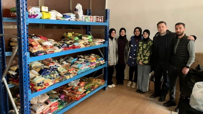 Bilecik’te ‘1 Günlük Harçlığım, 1 Paket Bakliyatım’ Kampanyası Başlatıldı