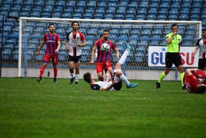 Karabük İ̇dman Yurdu Evinde Tek Golle Galibiyete Uzandı