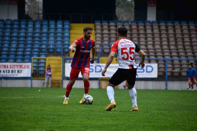 Karabük İ̇dman Yurdu Evinde Tek Golle Galibiyete Uzandı