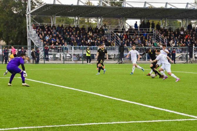 Aliağaspor Fk, Manisa Deplasmanından 3 Puan İle Döndü