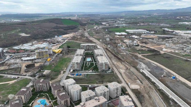 Bursa’yı Batıya Doğru Büyütecek Proje İçin Önemli Adım