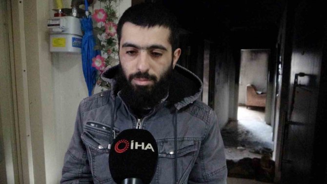 Yangına Uykuda Yakalanan Ve 4 Yaşındaki Çocuğu Balkondan Atan O Aile Konuştu