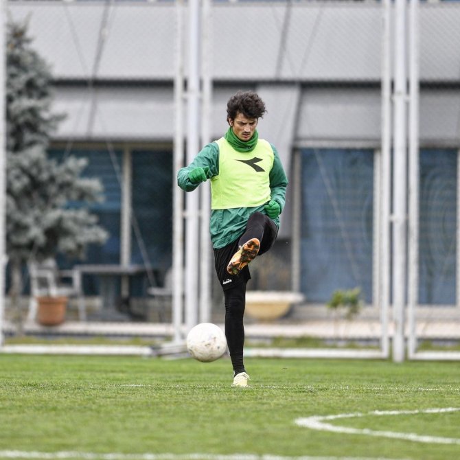 Bursaspor, Esenler Erokspor Maçı Hazırlıklarını Sürdürüyor