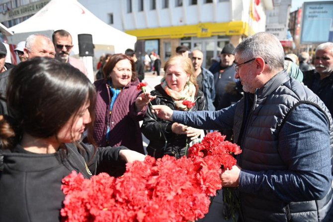 Çorumlu Kadınlar Depremzedeler İçin Tek Yürek Oldu