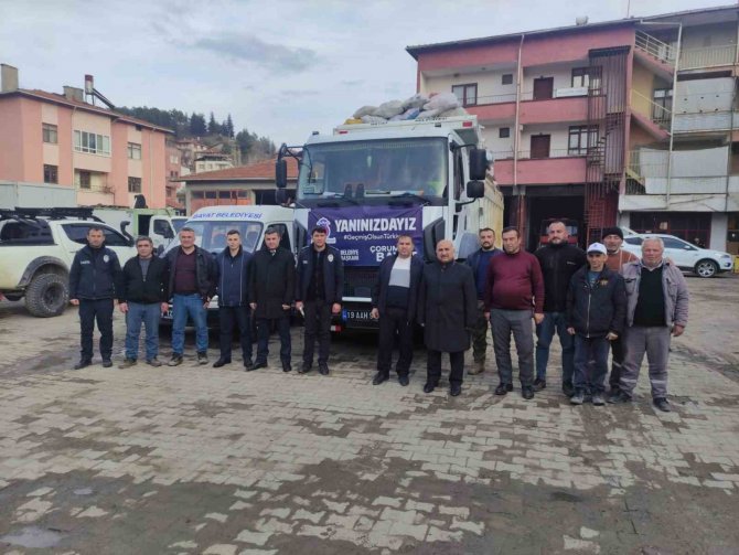 Bayat Belediyesi Deprem Bölgesinde 4 Bin 500 Kişiye Dolma İkram Edecek