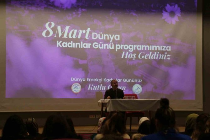 Çamelili Kadınlar 8 Mart Etkinliğinde Buluştu