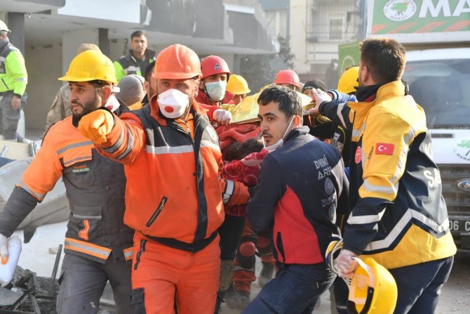 Makut’un Gönüllü Kardeş Ekibi Mamak Belediyesinde