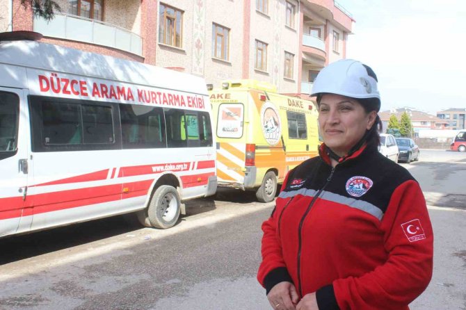 Arama Kurtarmanın Kadın Kahramanı