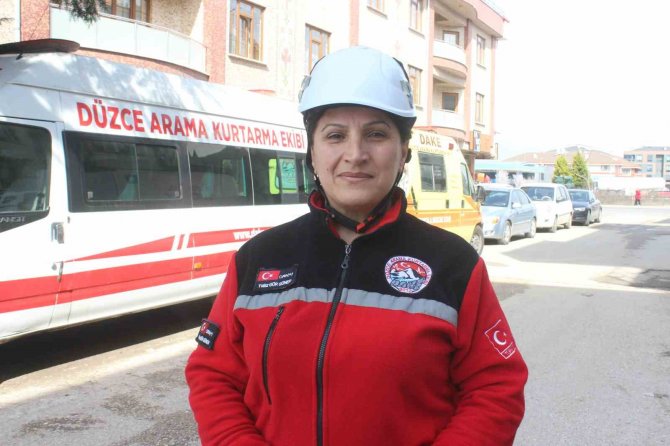 Arama Kurtarmanın Kadın Kahramanı