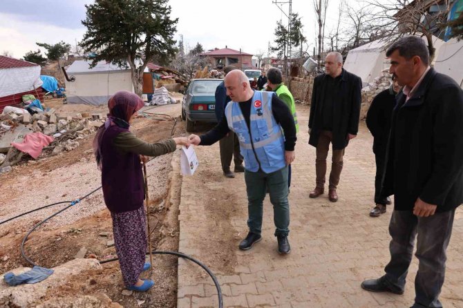 Çadırkent’te 8 Mart Kutlaması
