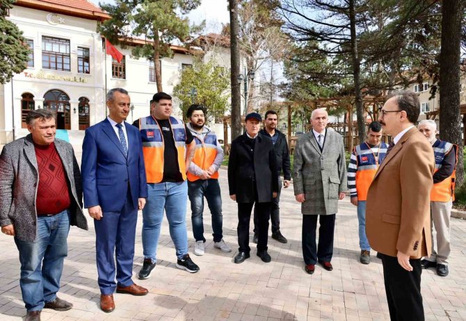 Bilecikli Gönüllü Berberler Hatay’a Uğurlandı