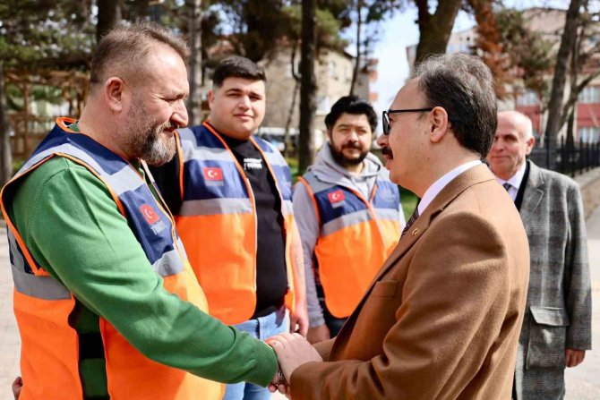 Bilecikli Gönüllü Berberler Hatay’a Uğurlandı