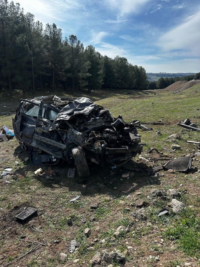 Diyarbakır’da Cip Şarampole Uçtu: 1 Yaralı