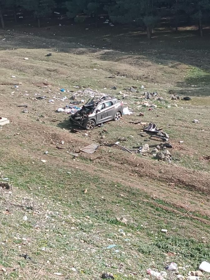 Diyarbakır’da Cip Şarampole Uçtu: 1 Yaralı