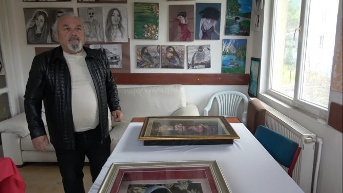 Dünya Kadınlar Günü Dolayısıyla Kütahya’da 65 Sanatçı 150 Eseriyle Karma Sergi Açtı