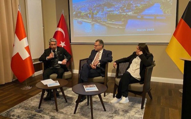 Dünya Kardeş Kentler Turizm Zirvesi Berlin’de Dünyayı Buluşturdu