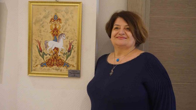 Ressamlar Tablolarını Depremzedelere Destek İçin Görücüye Çıkardı