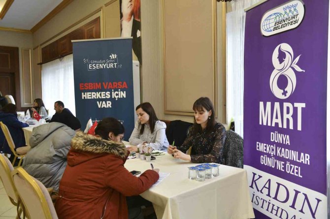 320 Kadına Daha İstihdam Sağlandı